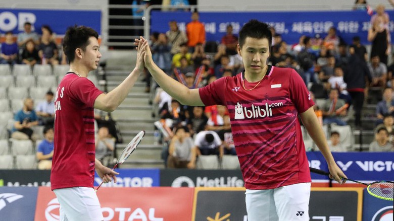 Usai Juara di Jepang, Ini Target Kevin/Marcus Selanjutnya